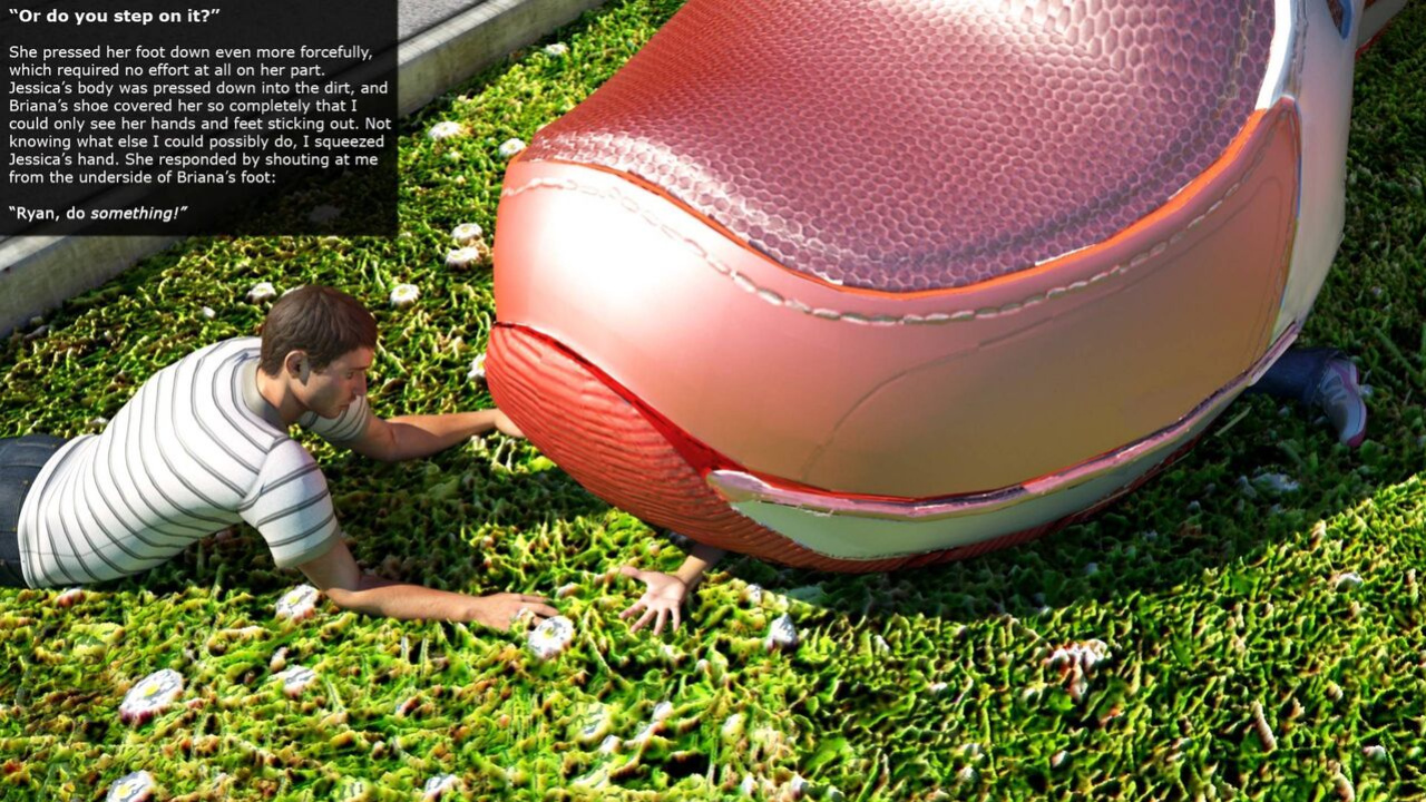 RedFireDog - Overly Attached Giantess 2