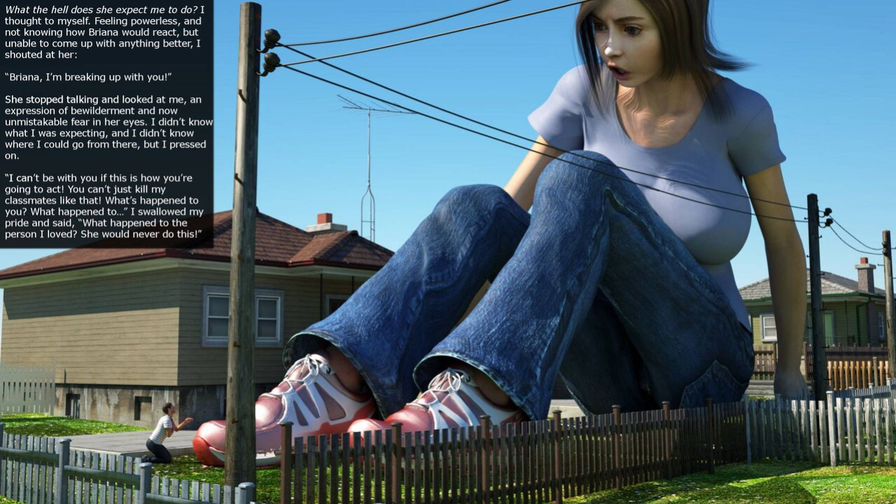 RedFireDog - Overly Attached Giantess 2