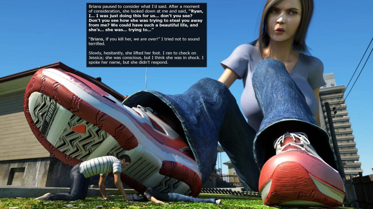 RedFireDog - Overly Attached Giantess 2