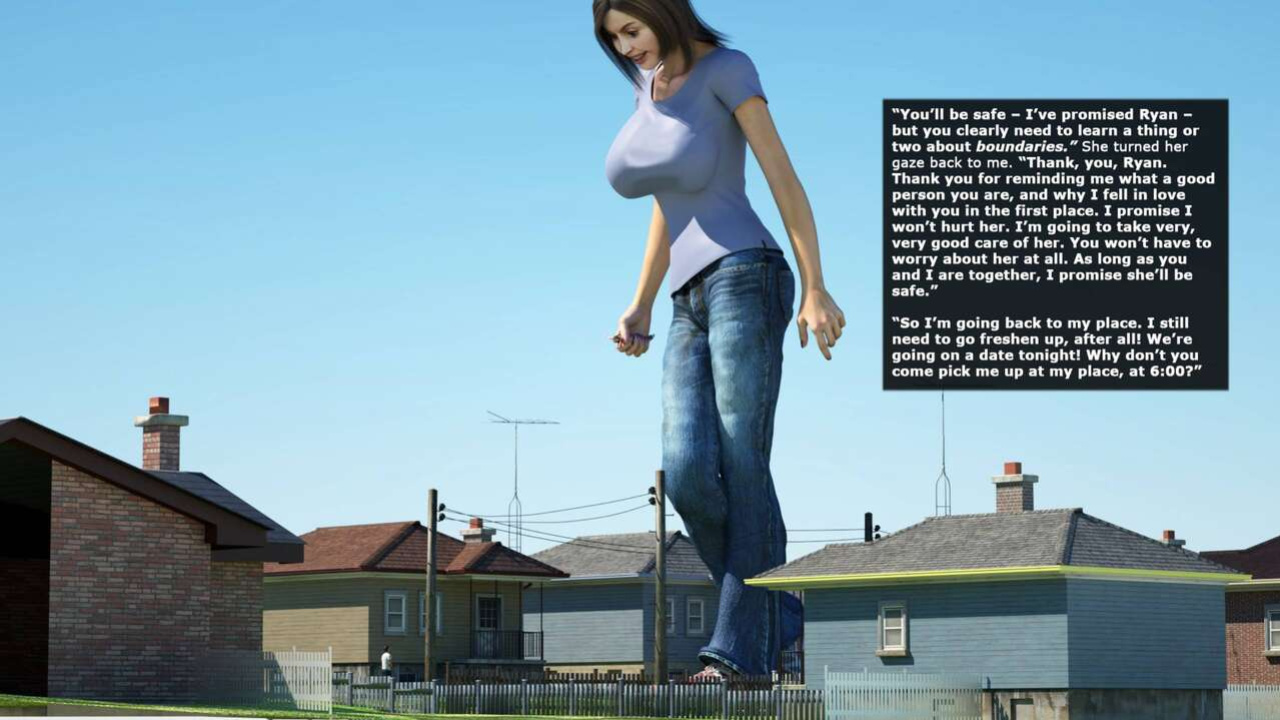 RedFireDog - Overly Attached Giantess 2