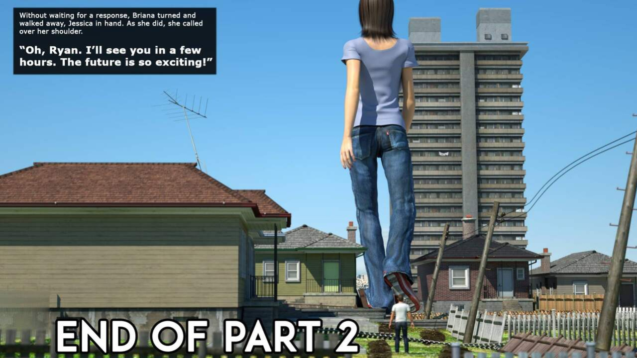 RedFireDog - Overly Attached Giantess 2