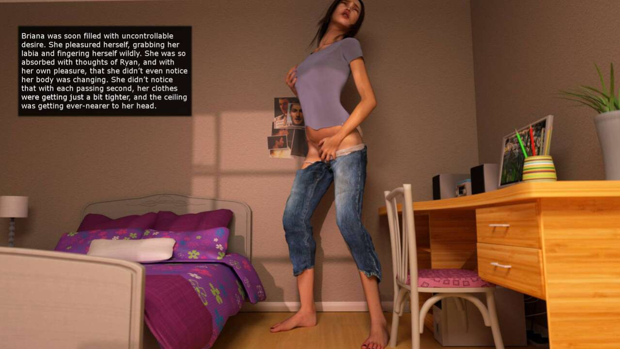 RedFireDog - Overly Attached Giantess 1