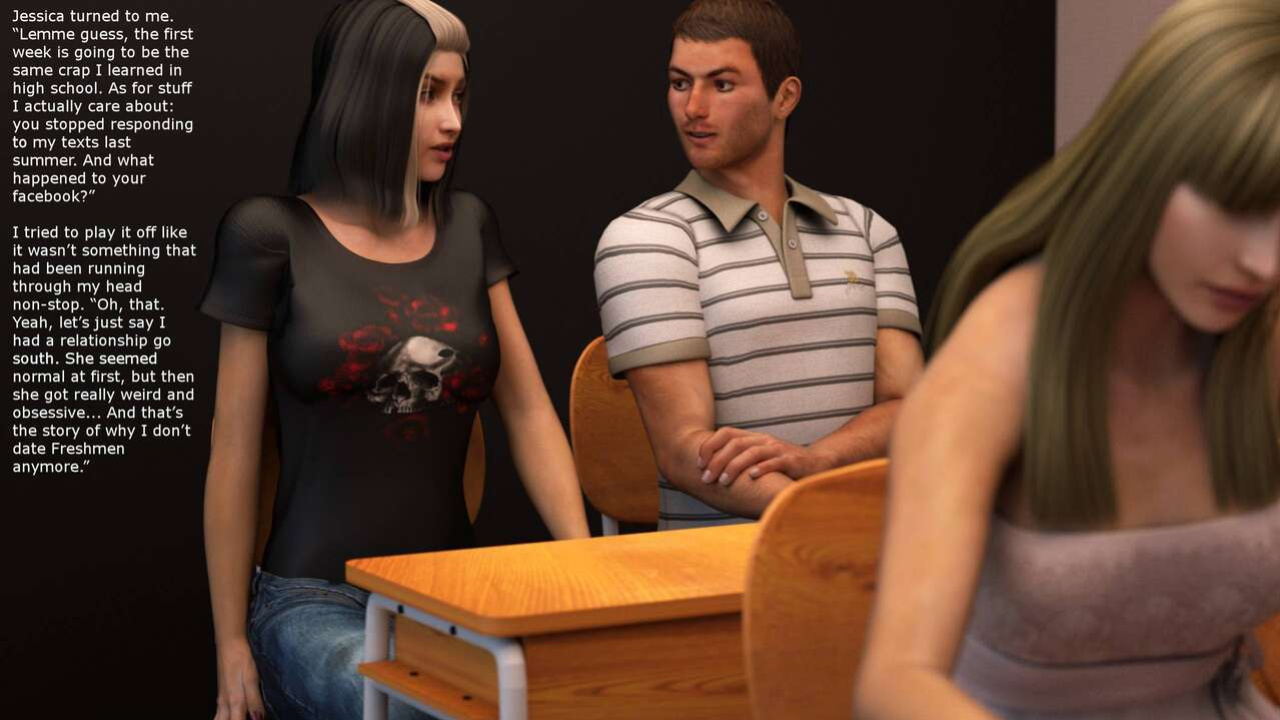 RedFireDog - Overly Attached Giantess 1