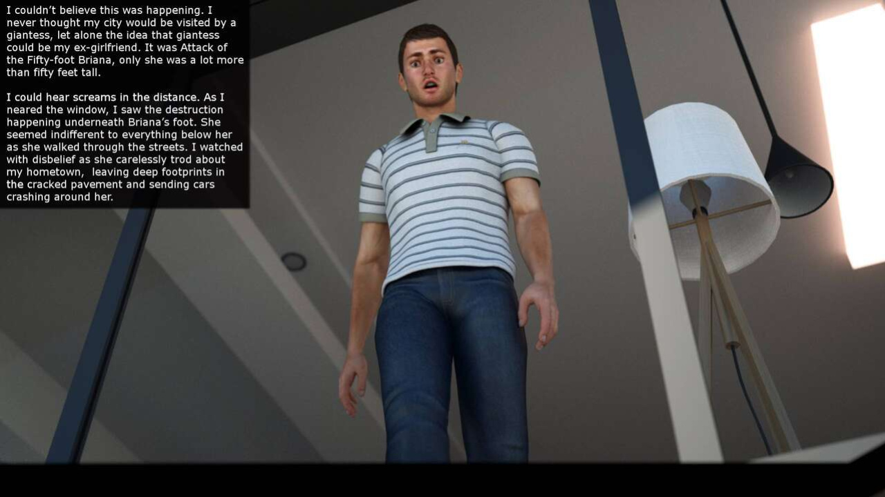 RedFireDog - Overly Attached Giantess 1