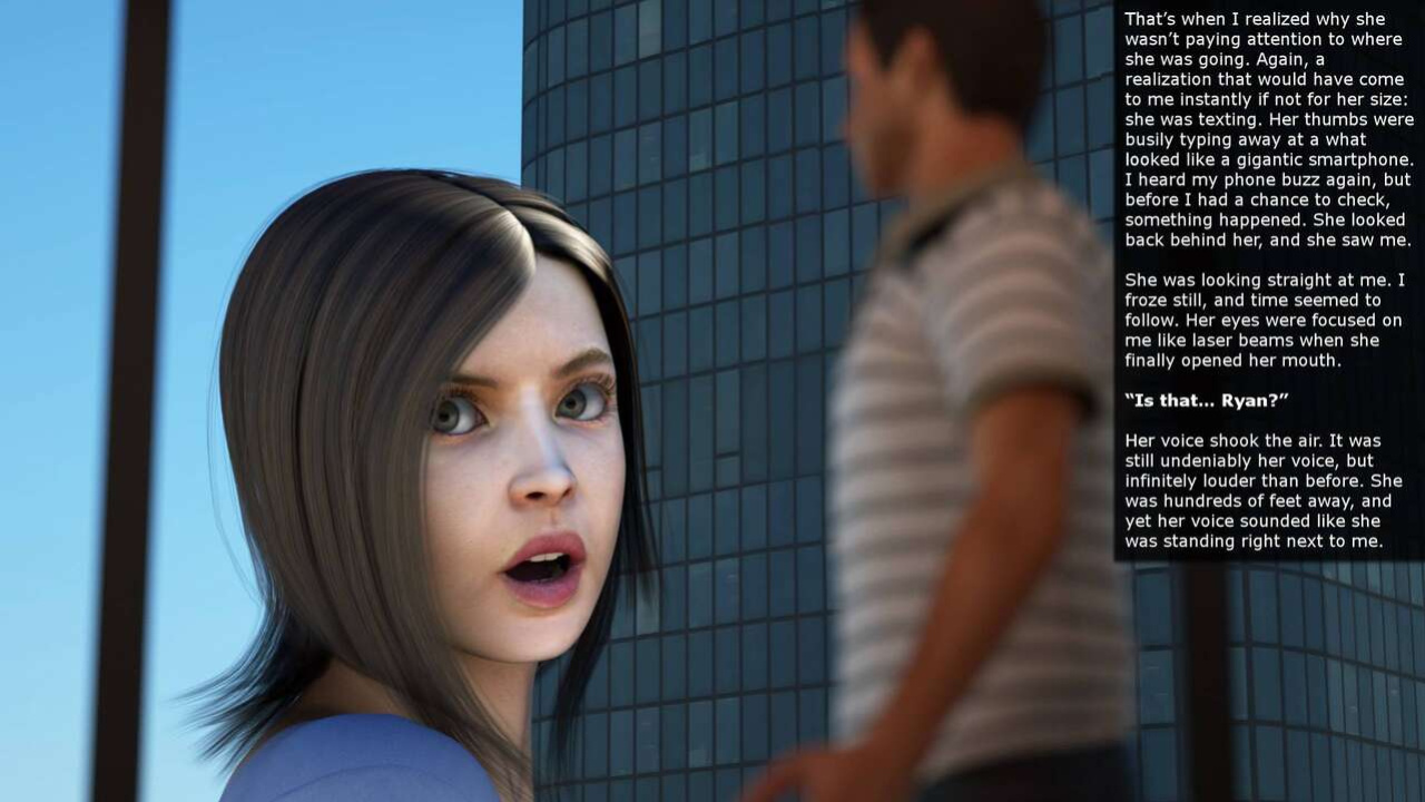 RedFireDog - Overly Attached Giantess 1