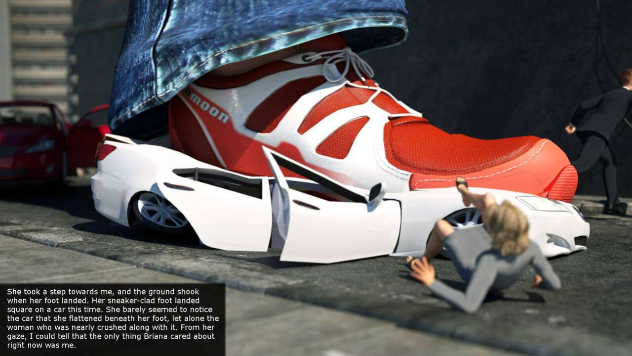 RedFireDog - Overly Attached Giantess 1