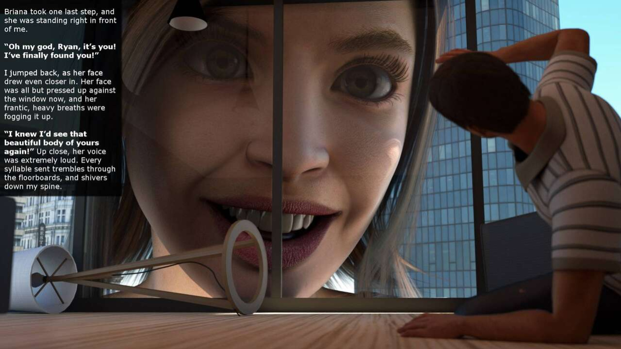 RedFireDog - Overly Attached Giantess 1