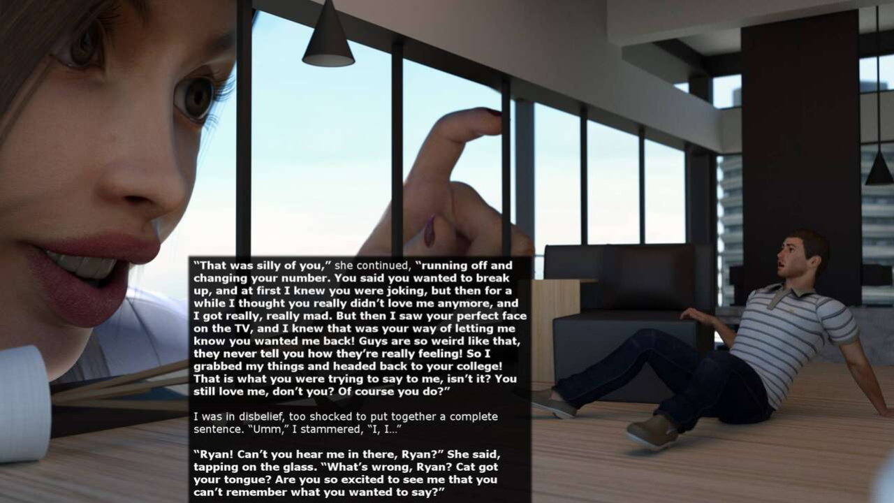 RedFireDog - Overly Attached Giantess 1