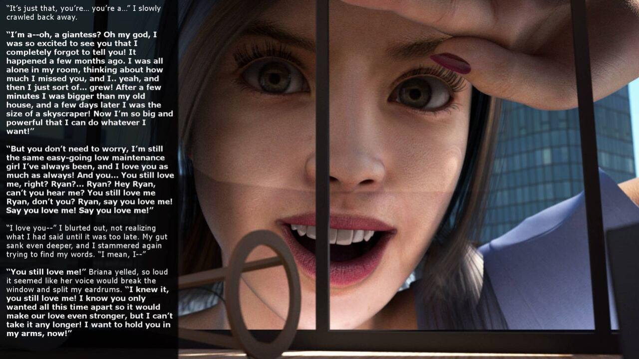 RedFireDog - Overly Attached Giantess 1