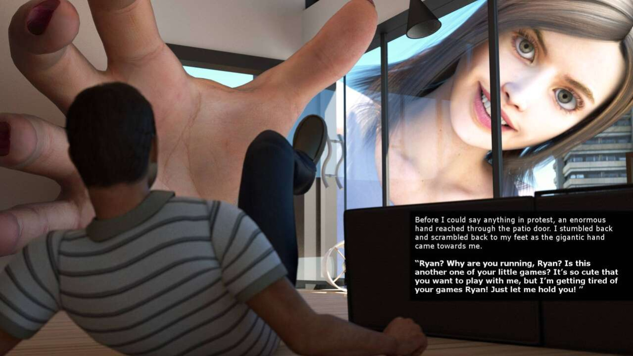 RedFireDog - Overly Attached Giantess 1