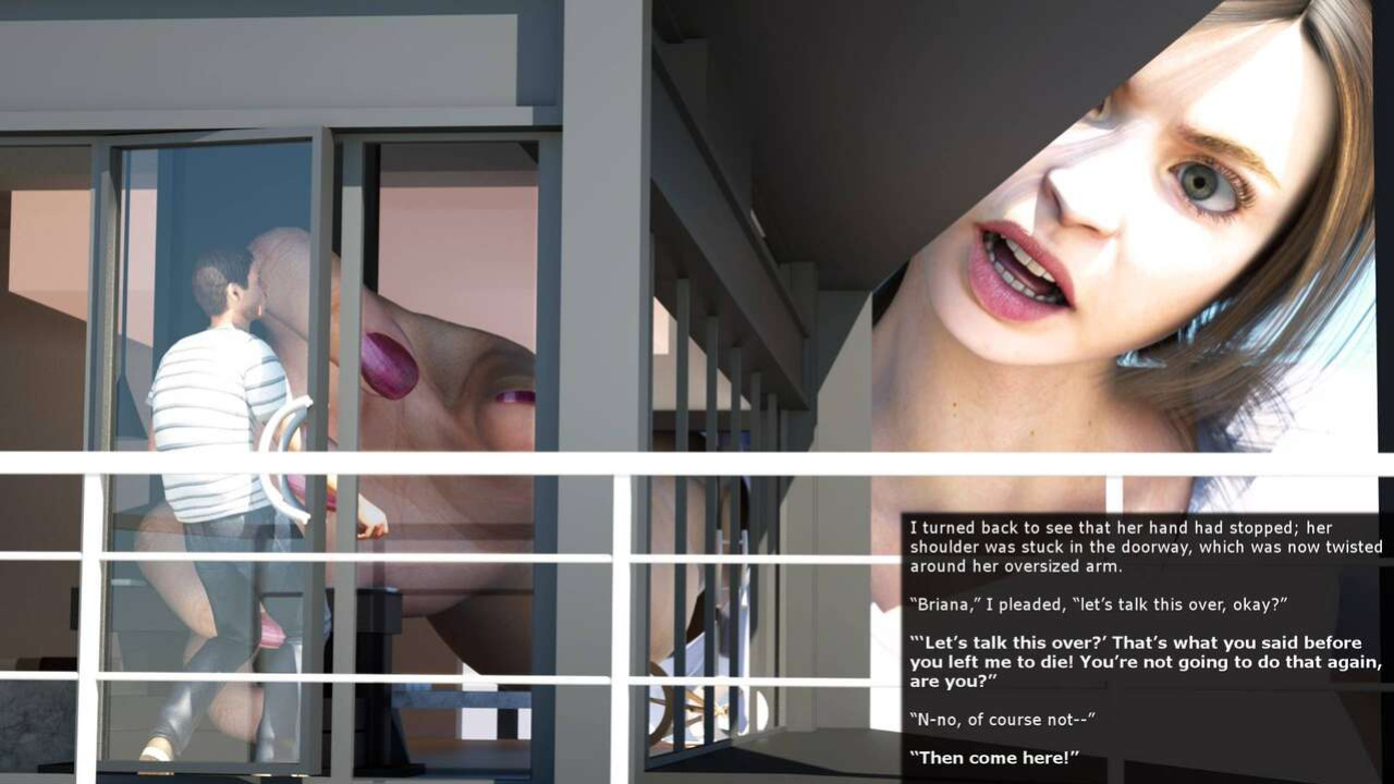 RedFireDog - Overly Attached Giantess 1