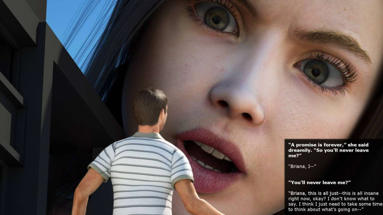 RedFireDog - Overly Attached Giantess 1