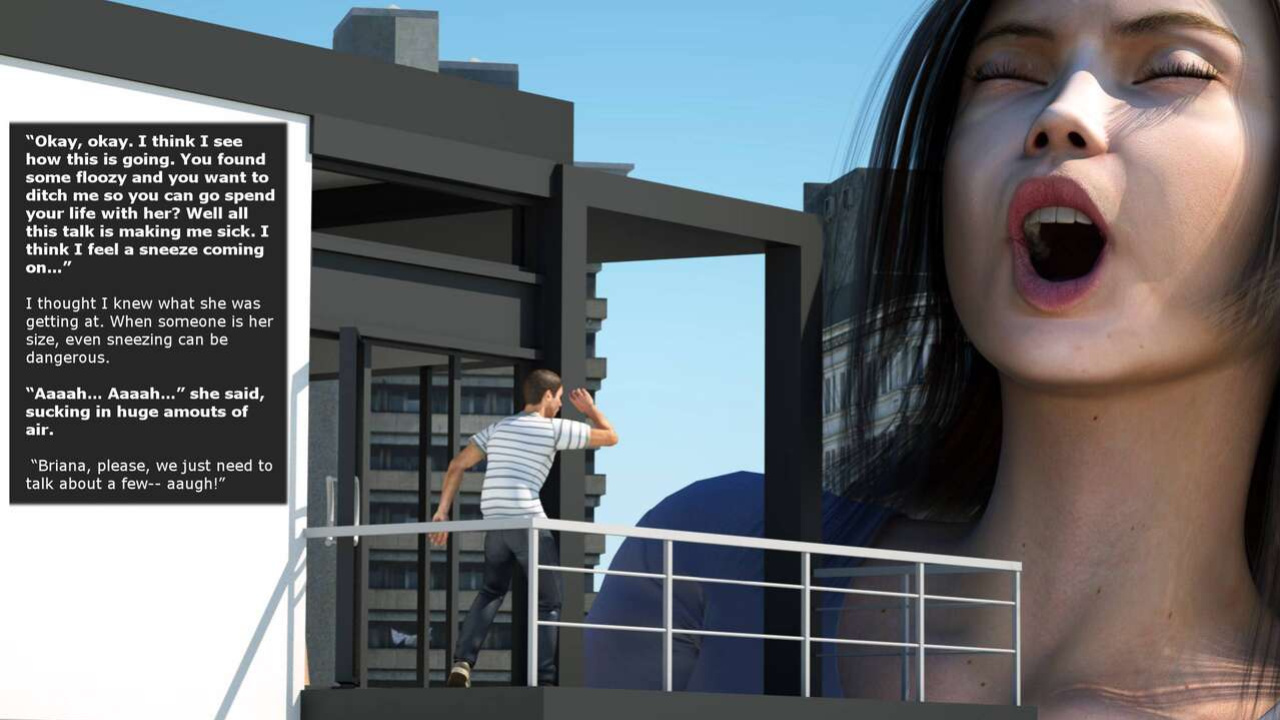 RedFireDog - Overly Attached Giantess 1