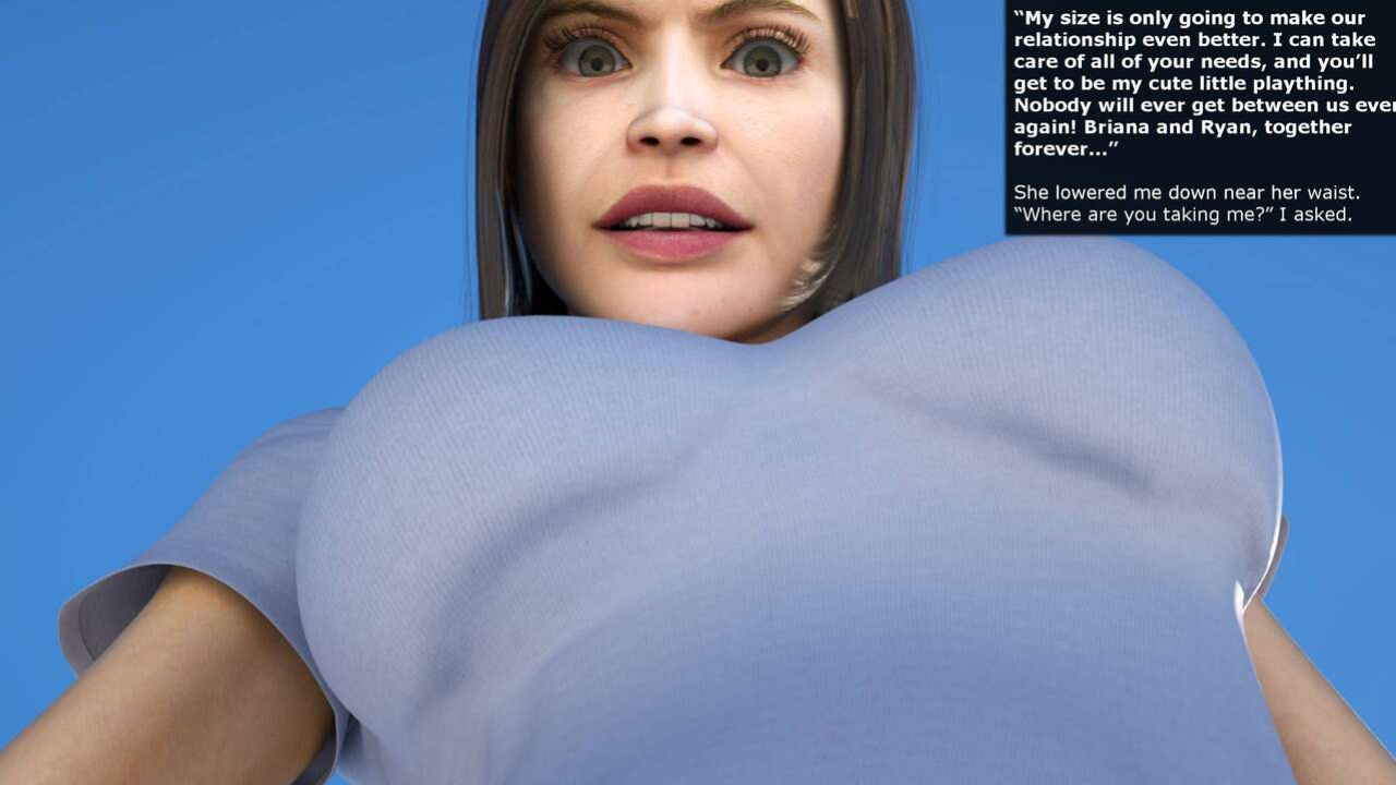RedFireDog - Overly Attached Giantess 1