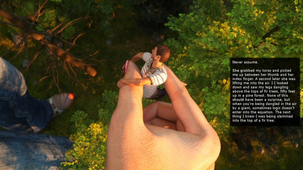 RedFireDog - Overly Attached Giantess 1