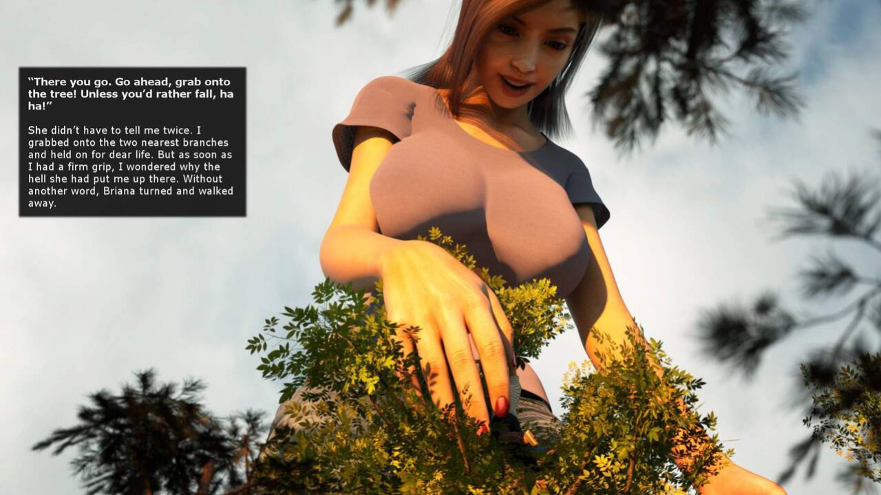 RedFireDog - Overly Attached Giantess 1