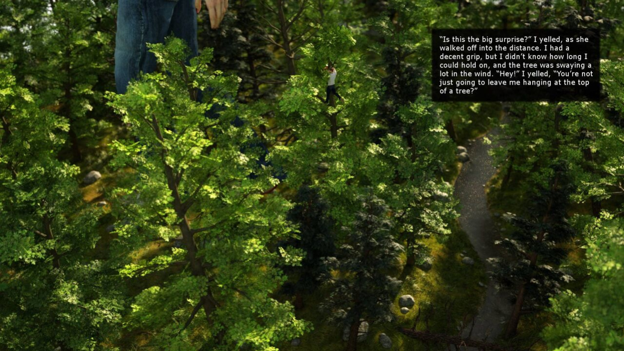 RedFireDog - Overly Attached Giantess 1