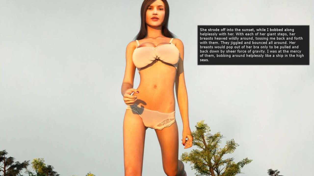 RedFireDog - Overly Attached Giantess 1