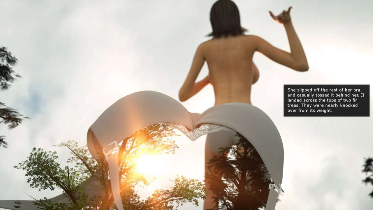RedFireDog - Overly Attached Giantess 1