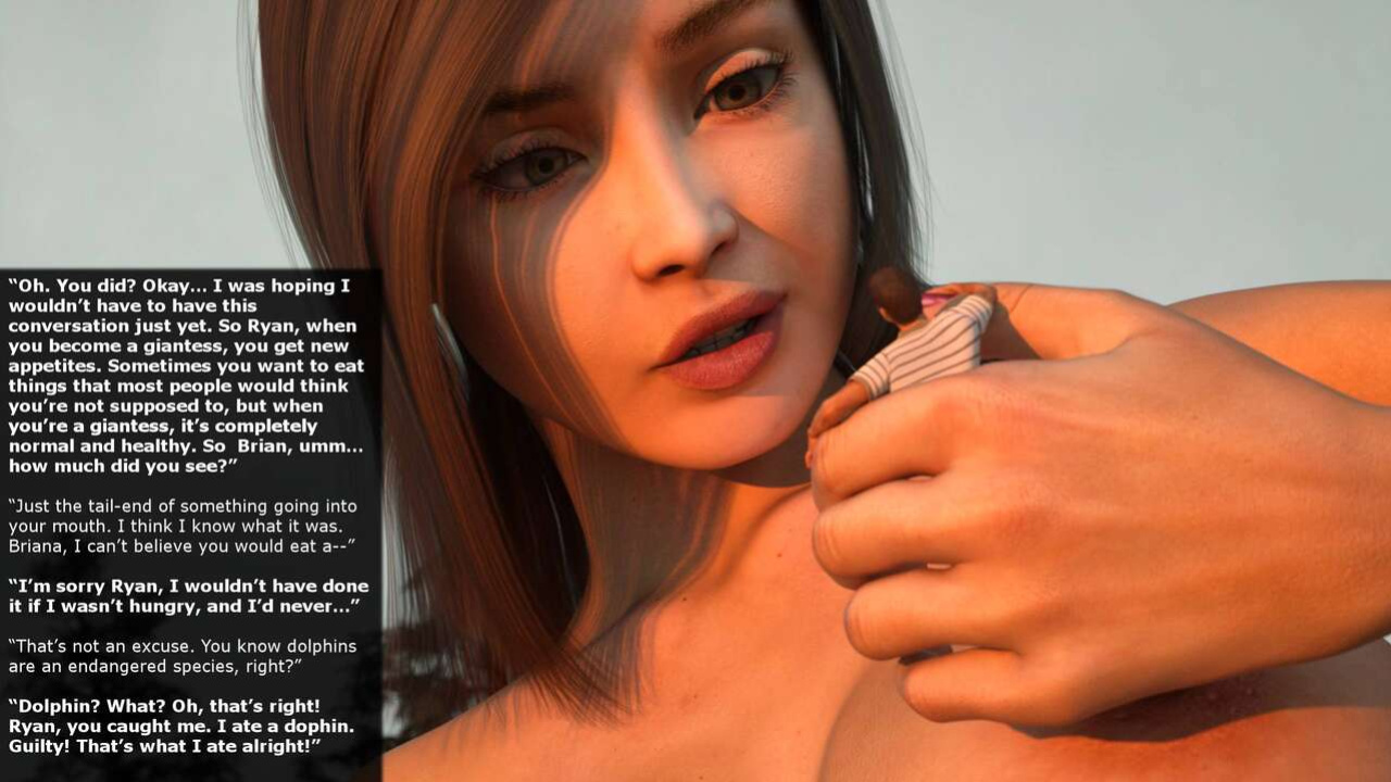RedFireDog - Overly Attached Giantess 1