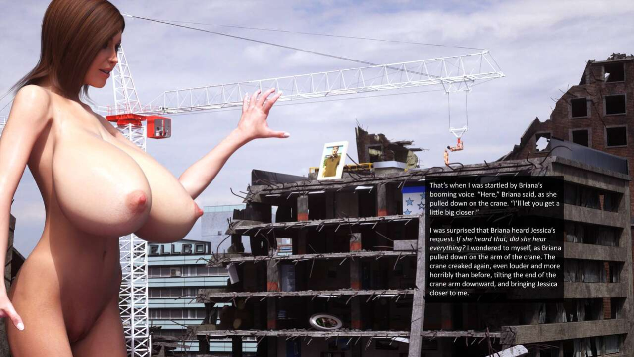 RedFireDog - Overly Attached Giantess 5