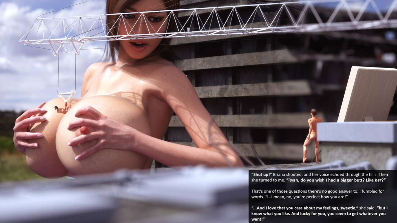 RedFireDog - Overly Attached Giantess 5