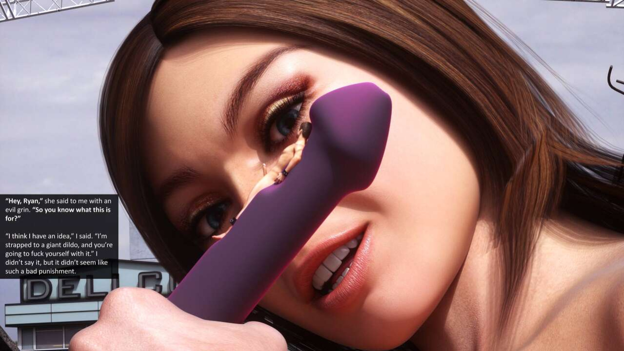 RedFireDog - Overly Attached Giantess 5