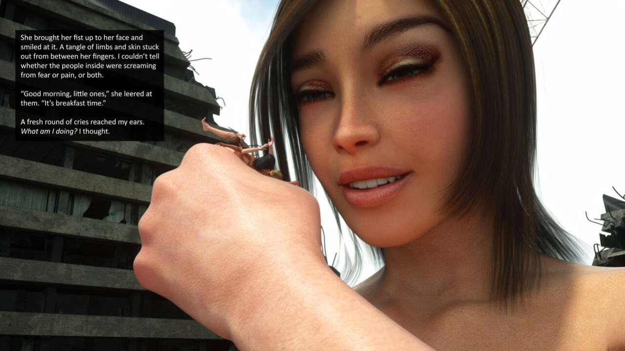 RedFireDog - Overly Attached Giantess 4