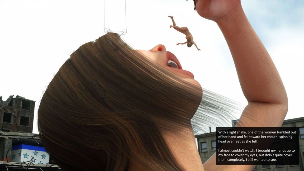 RedFireDog - Overly Attached Giantess 4