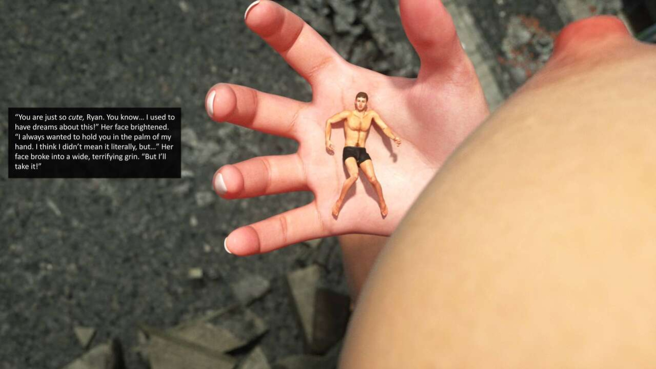 RedFireDog - Overly Attached Giantess 4