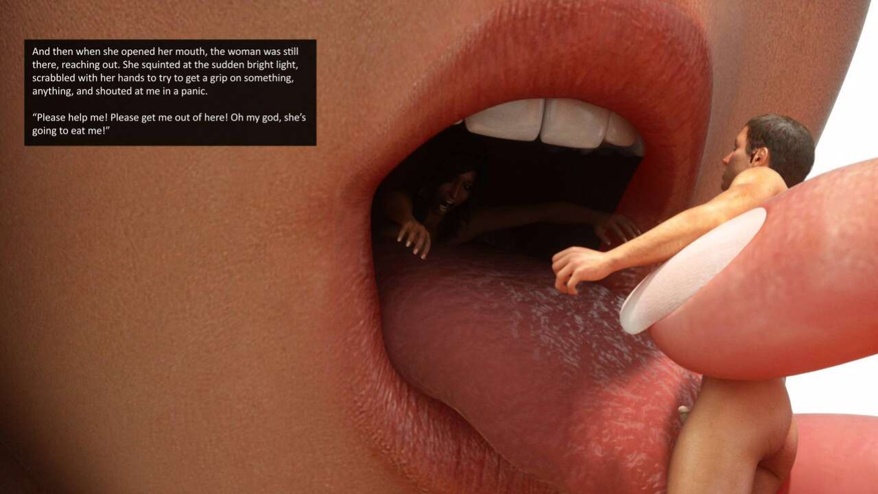 RedFireDog - Overly Attached Giantess 4