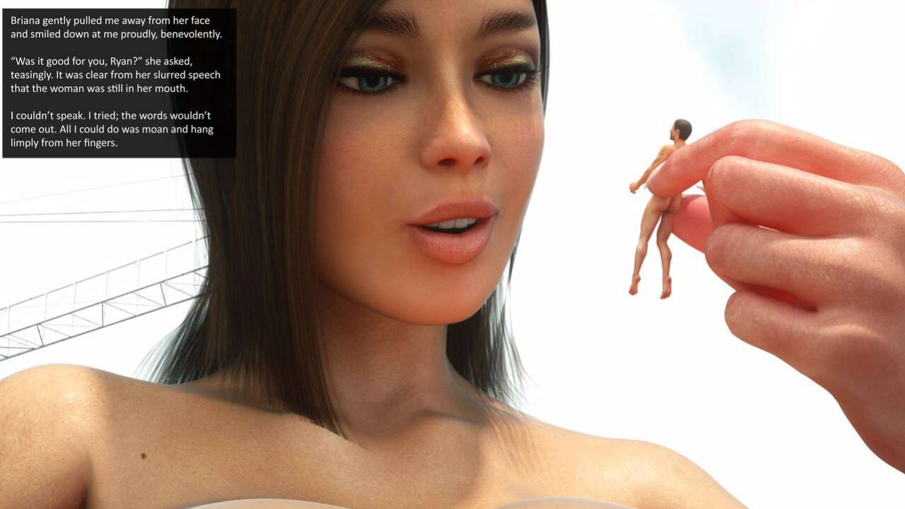 RedFireDog - Overly Attached Giantess 4