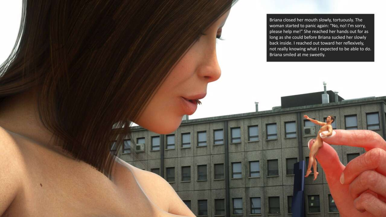 RedFireDog - Overly Attached Giantess 4