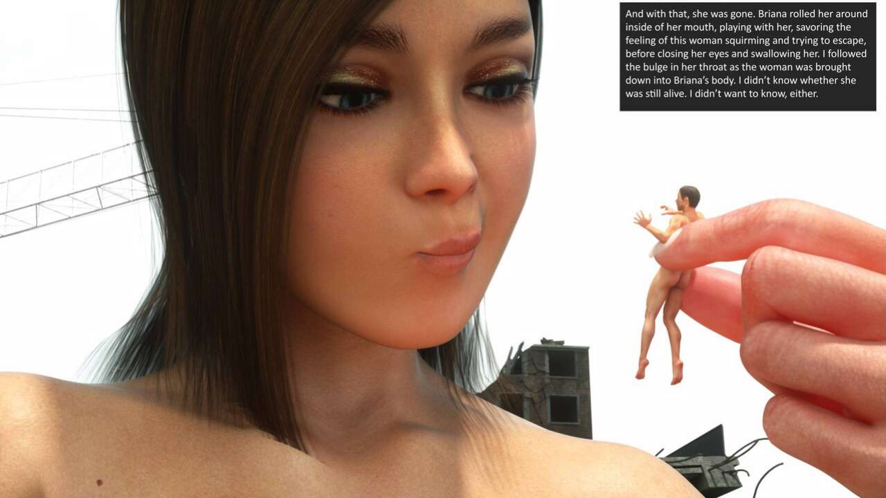 RedFireDog - Overly Attached Giantess 4