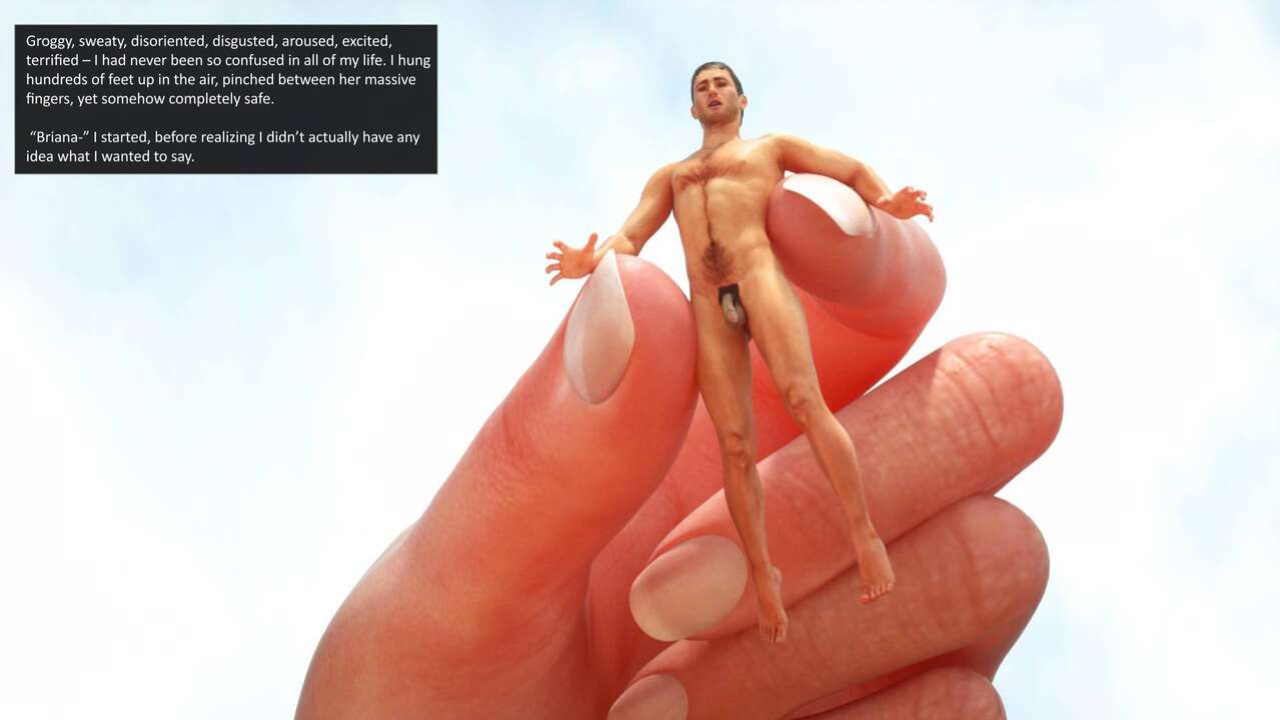 RedFireDog - Overly Attached Giantess 4