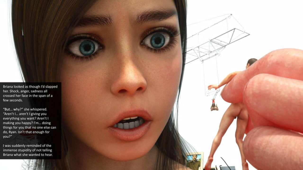RedFireDog - Overly Attached Giantess 4