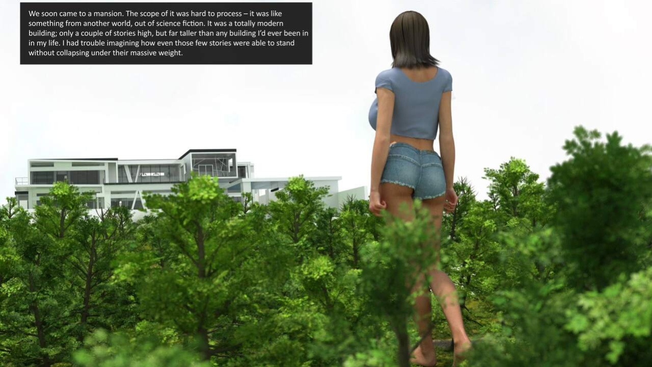 RedFireDog - Overly Attached Giantess 4