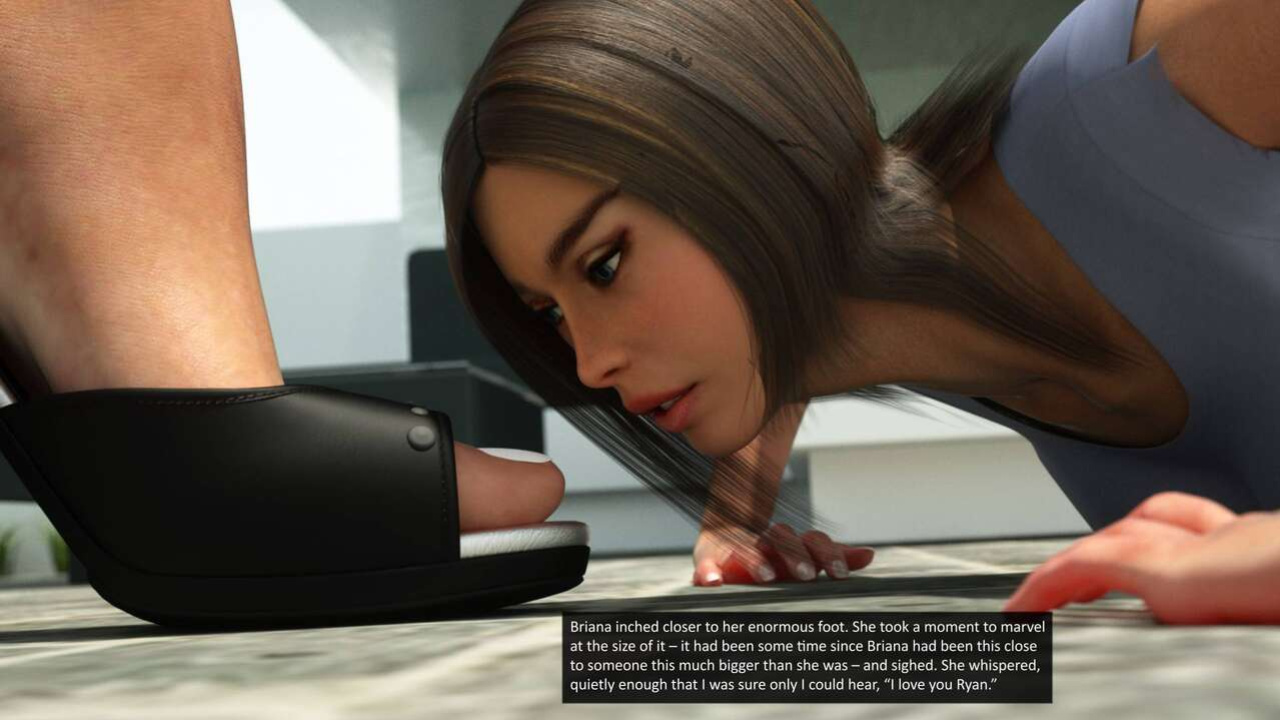 RedFireDog - Overly Attached Giantess 4