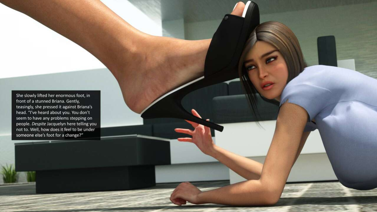 RedFireDog - Overly Attached Giantess 4