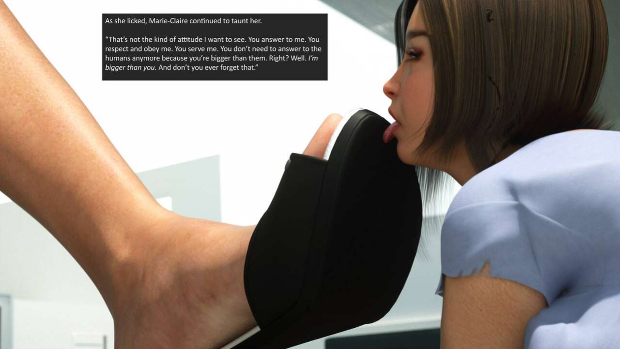 RedFireDog - Overly Attached Giantess 4
