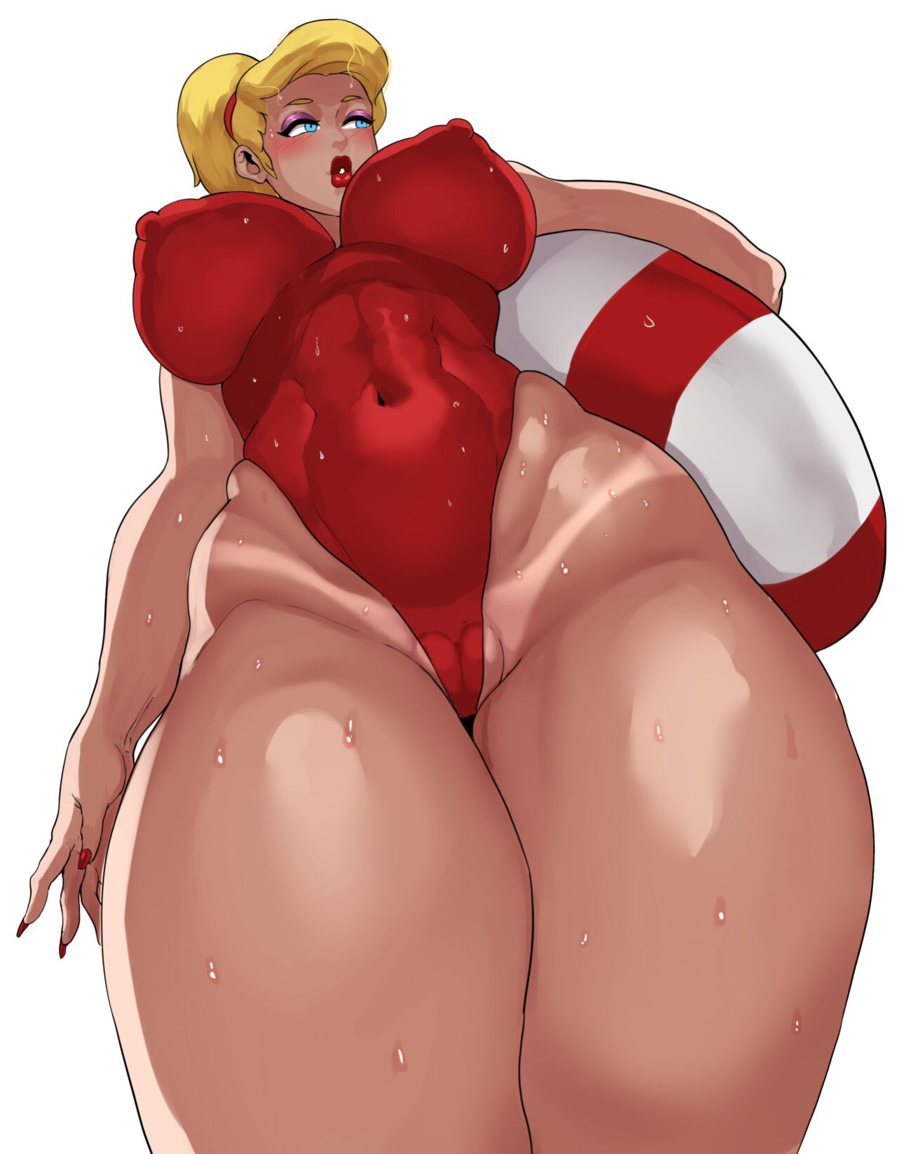 [Cyberboi] Miss Shapely (Tom and Jerry)