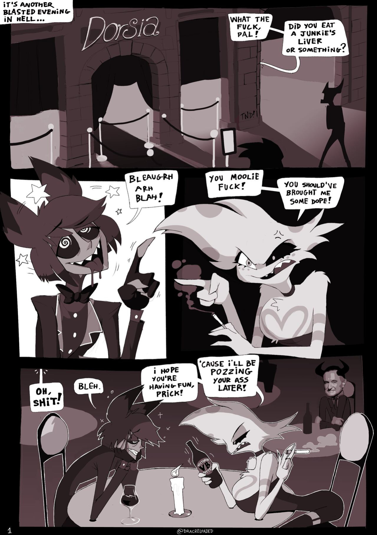 [Dracorex] Falling Down