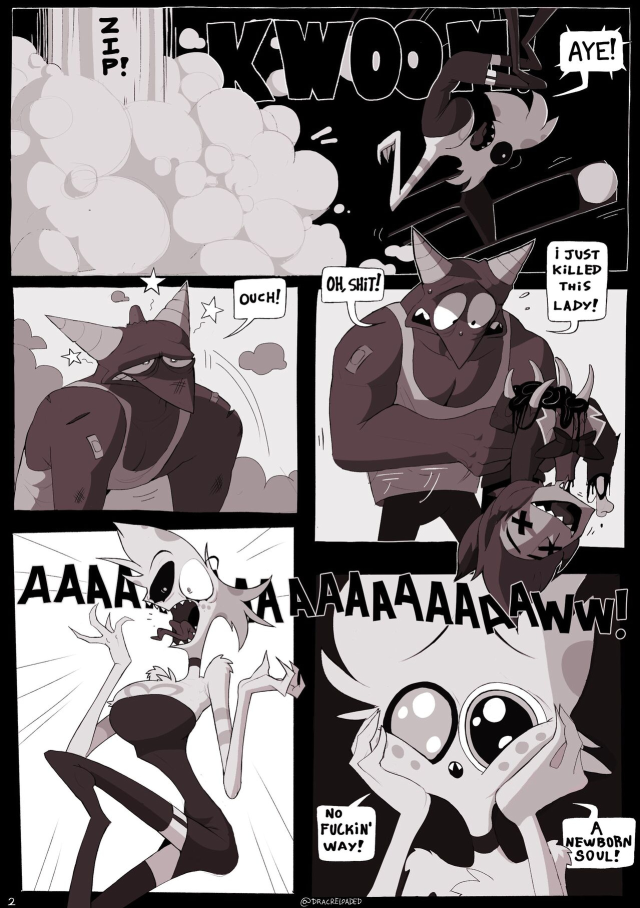 [Dracorex] Falling Down