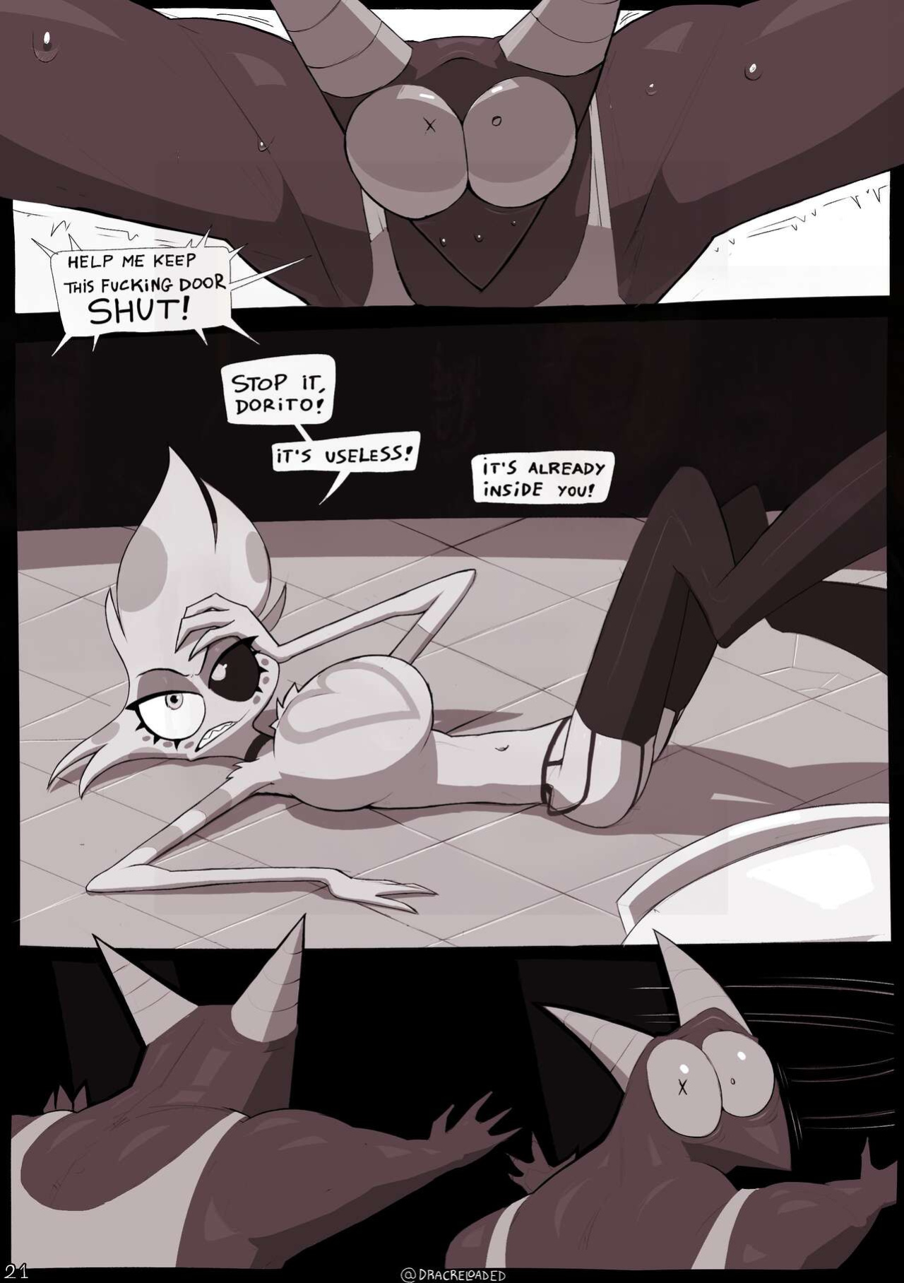 [Dracorex] Falling Down