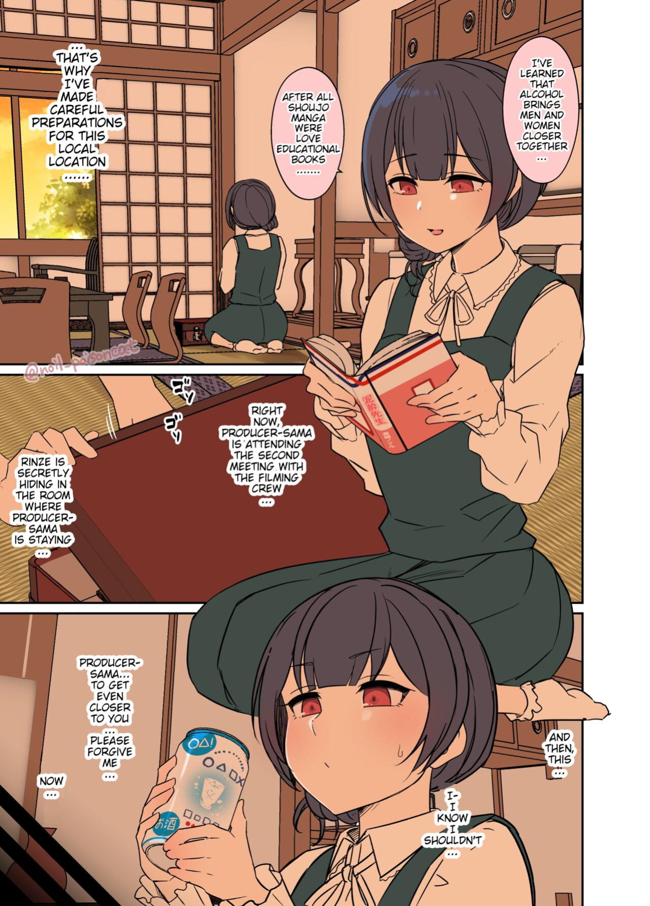 [Dokuneko Noil] Deisui Shita Morino Rinze ni Warui Koto o Suru Hanashi (THE iDOLM@STER Shiny Colors)
