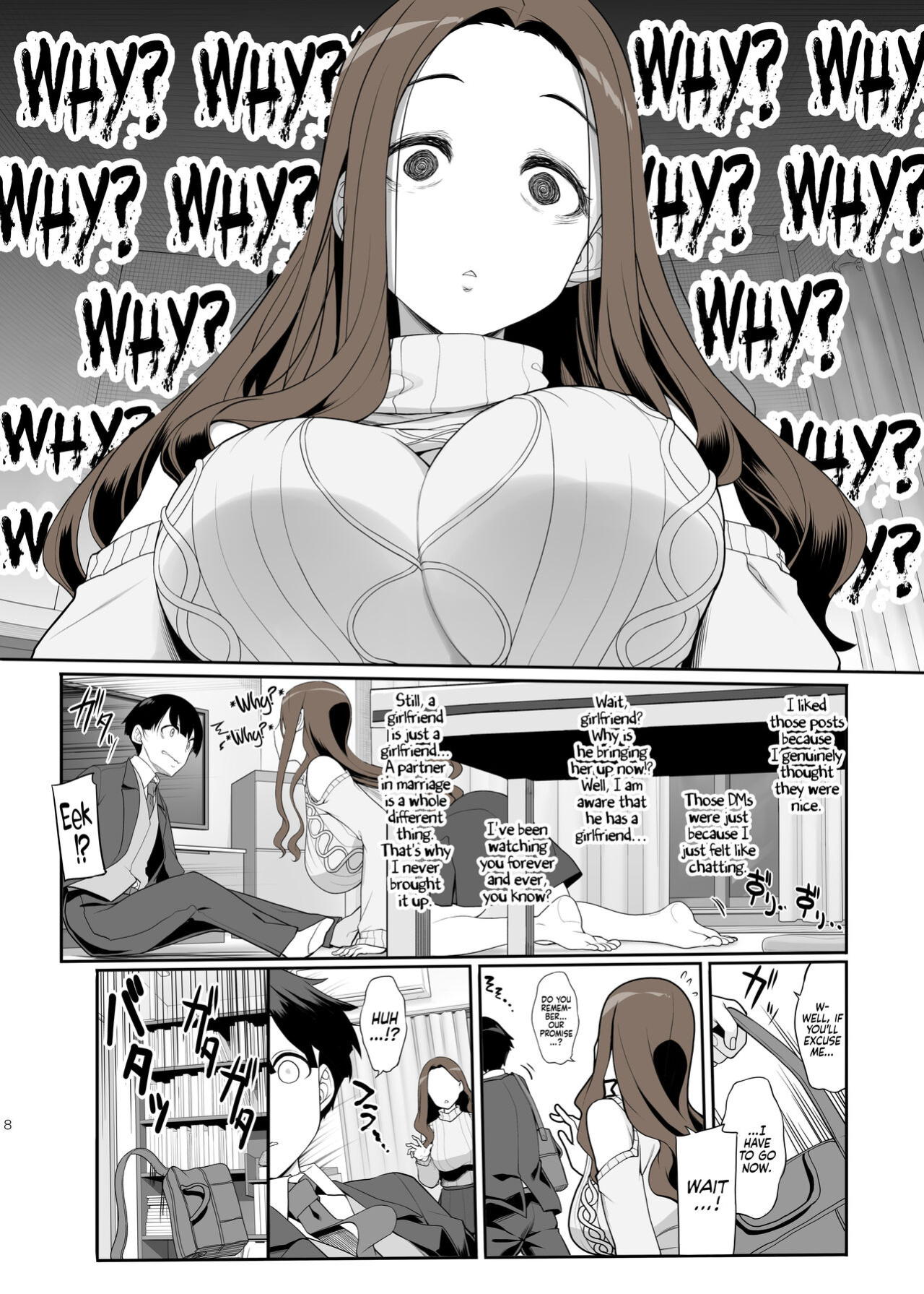 [Kirintei (Kirin Kakeru)] After Reuniting with the Onee-san Who is Fixated on Me, I was Proposed to with Sex and Got Addicted [Coffedrug+RedLantern]