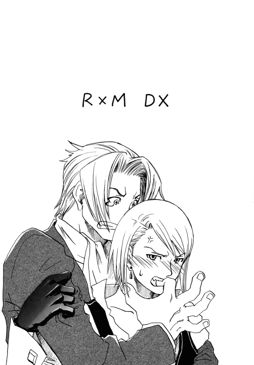(C73) [Bakusou Special (Yachi)] RxM (RxM DX) (Gyakuten Saiban) [bobtheeponge]