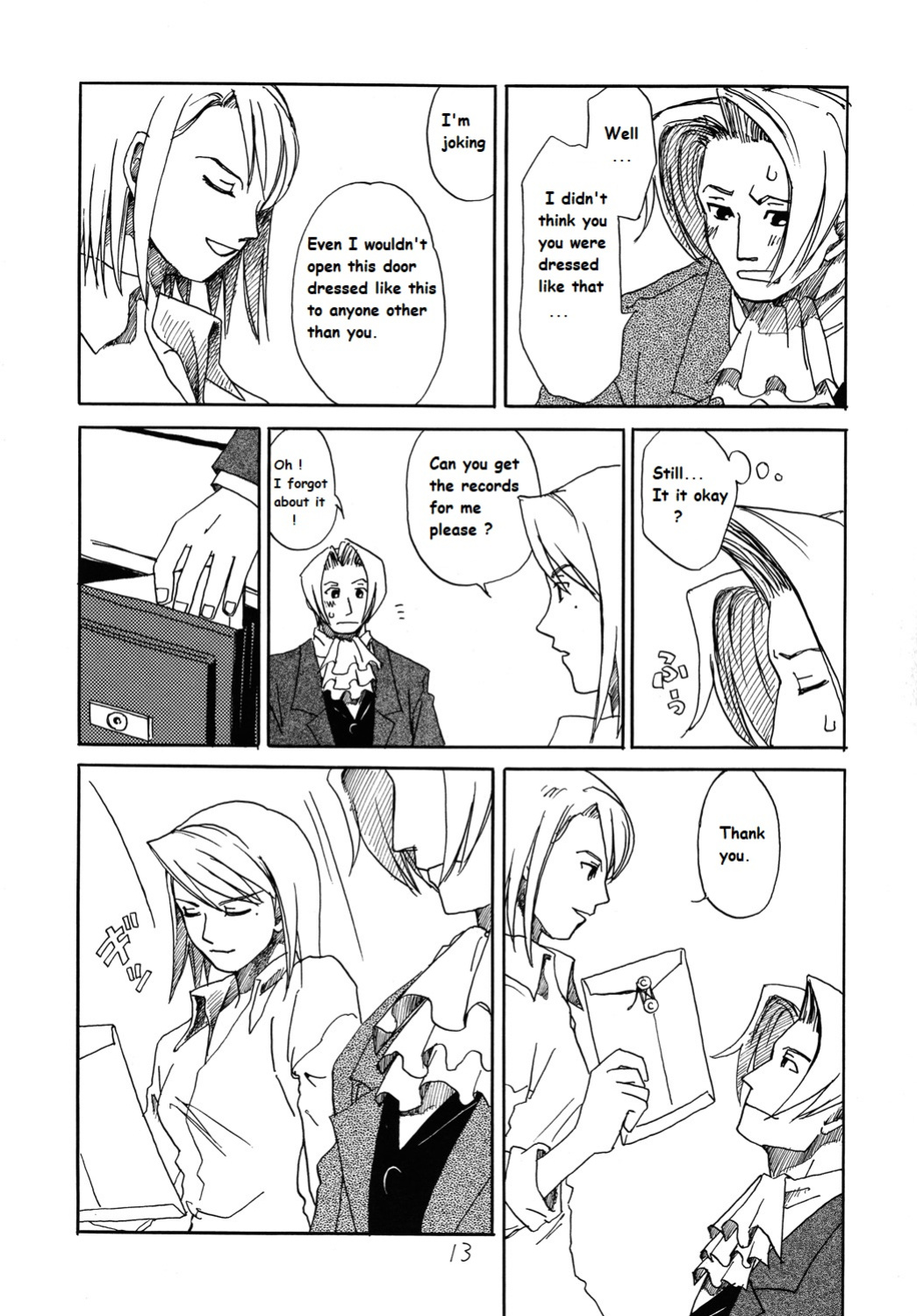 (C73) [Bakusou Special (Yachi)] RxM (RxM DX) (Gyakuten Saiban) [bobtheeponge]