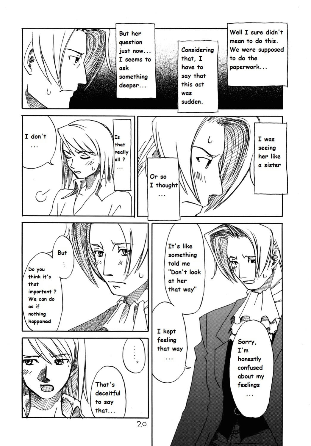 (C73) [Bakusou Special (Yachi)] RxM (RxM DX) (Gyakuten Saiban) [bobtheeponge]