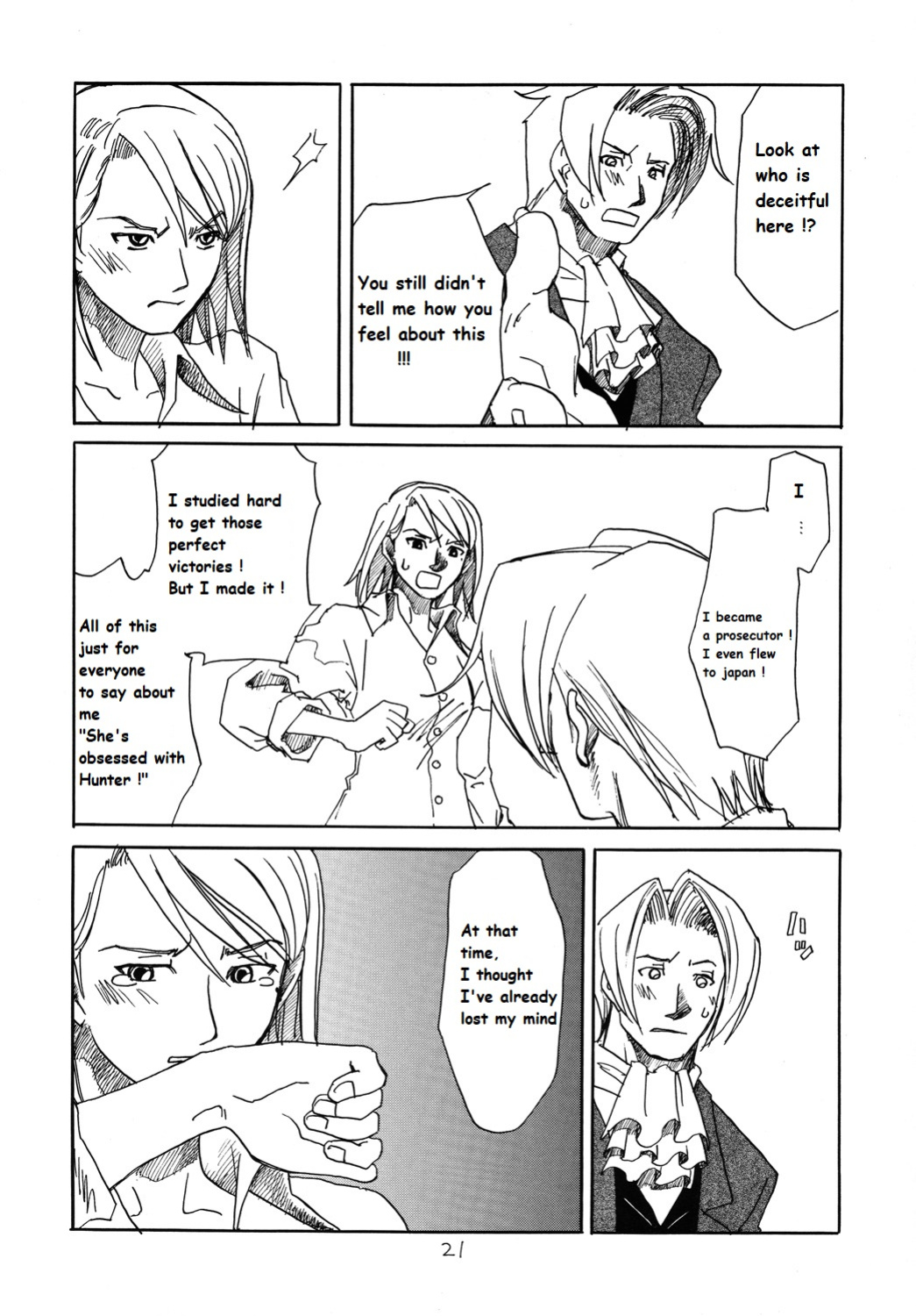(C73) [Bakusou Special (Yachi)] RxM (RxM DX) (Gyakuten Saiban) [bobtheeponge]